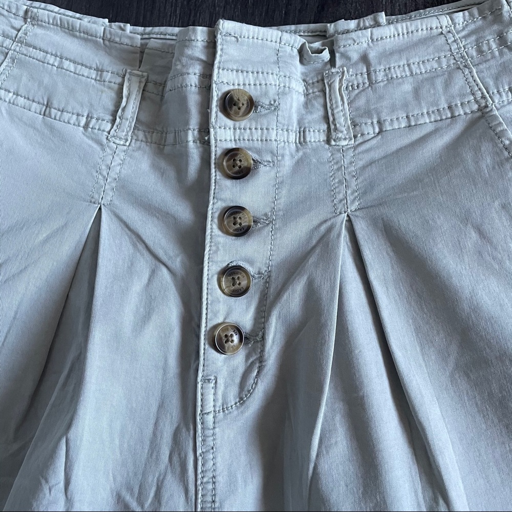 American Eagle khakis High Rise Wide legs Pants - Picture 2 of 13